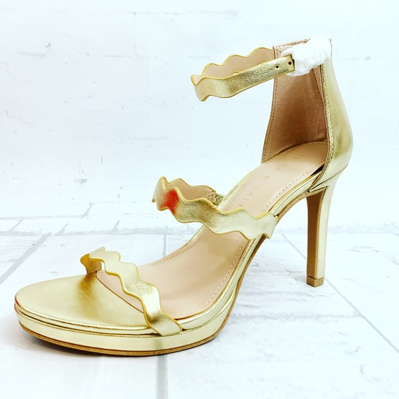 soft gold heels